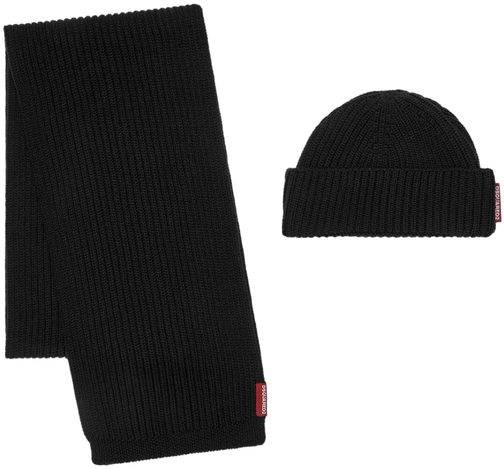 Dsquared2 Accessories Black Zwart