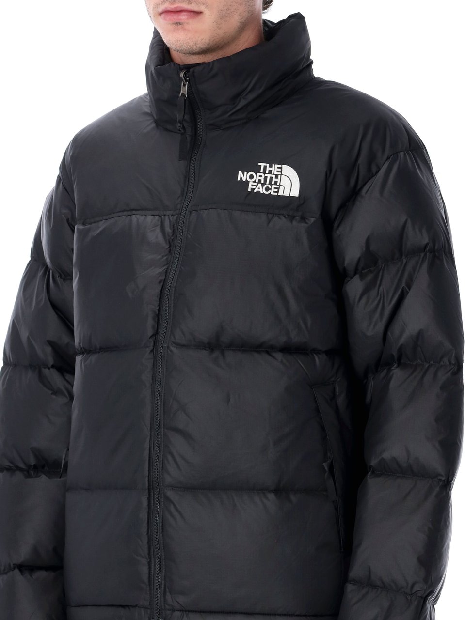 The North Face Coats Black Zwart