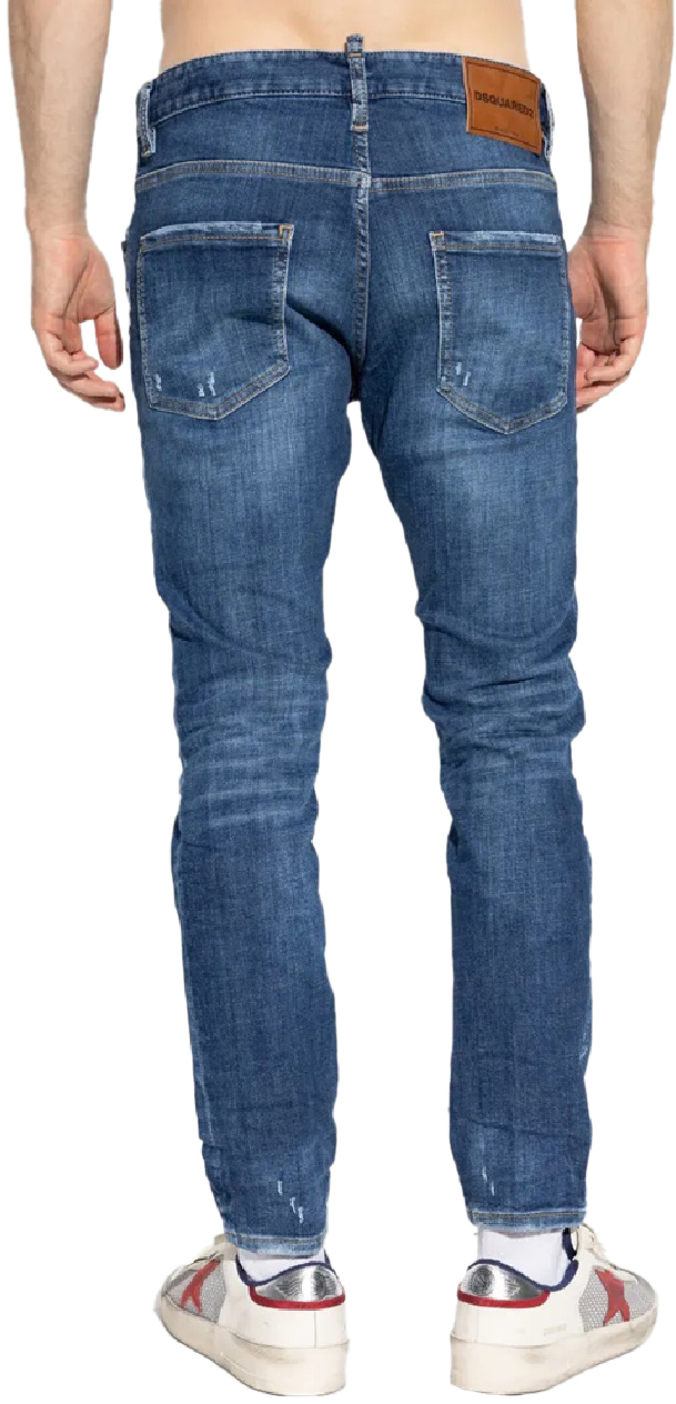 Dsquared2 pantalone 5 tasche divers Divers