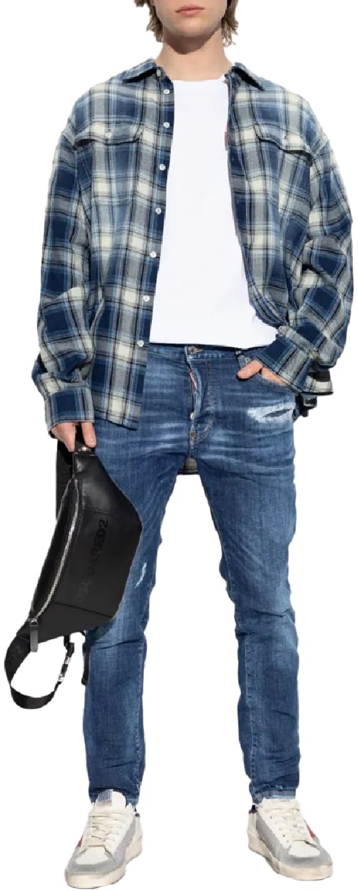 Dsquared2 pantalone 5 tasche divers Divers