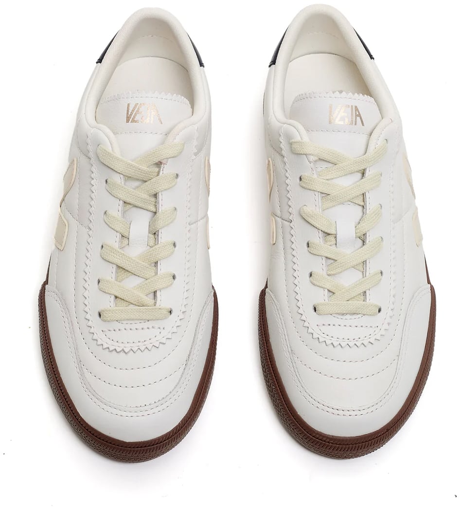 Veja Dames Panenka Leather Sneaker Wit Wit