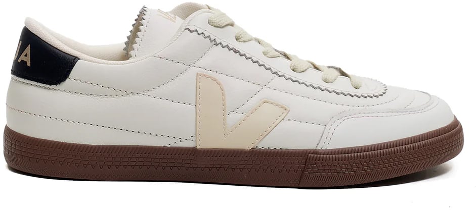 Veja Dames Panenka Leather Sneaker Wit Wit