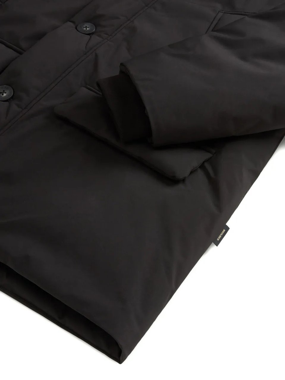 Woolrich Heren Cloud Arctic Parka Zwart