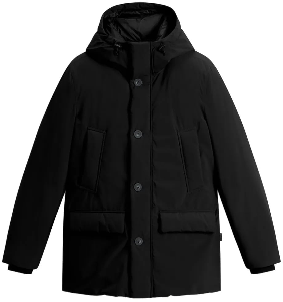 Woolrich Heren Cloud Arctic Parka Zwart