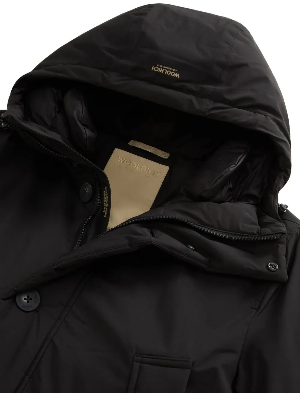 Woolrich Heren Cloud Arctic Parka Zwart