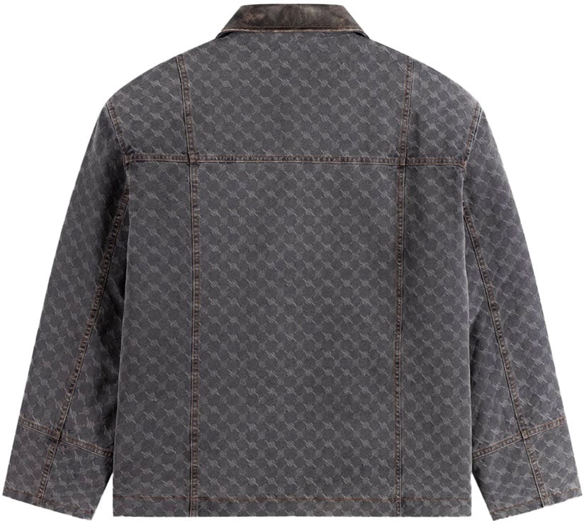 Daily Paper Heren Monogram Workwear Jacket Grijs Grijs