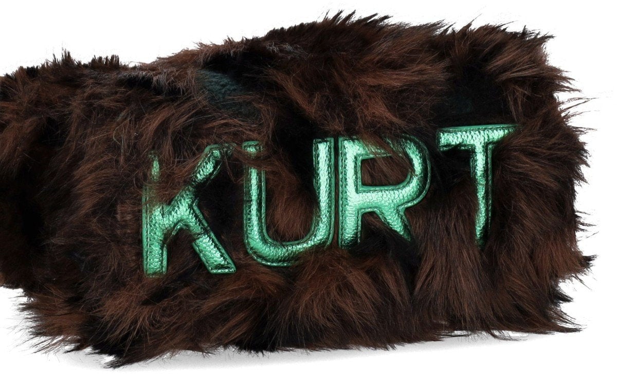 Kurt Geiger London KURT GEIGER FUR SOUTHBANK HANDBAG Bruin
