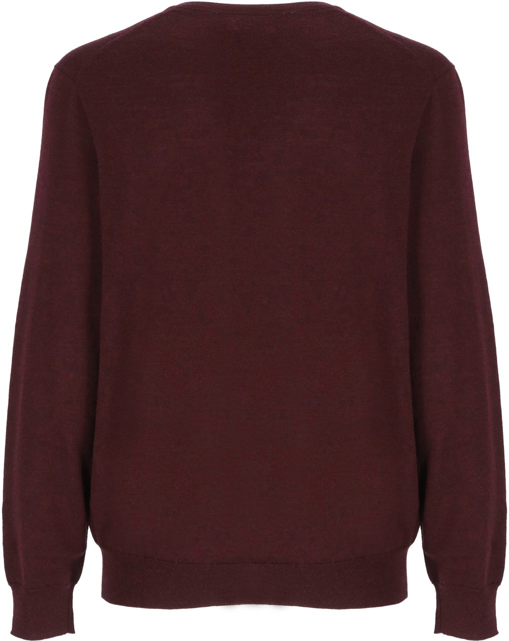 Ralph Lauren Slim fit knit sweater Rood