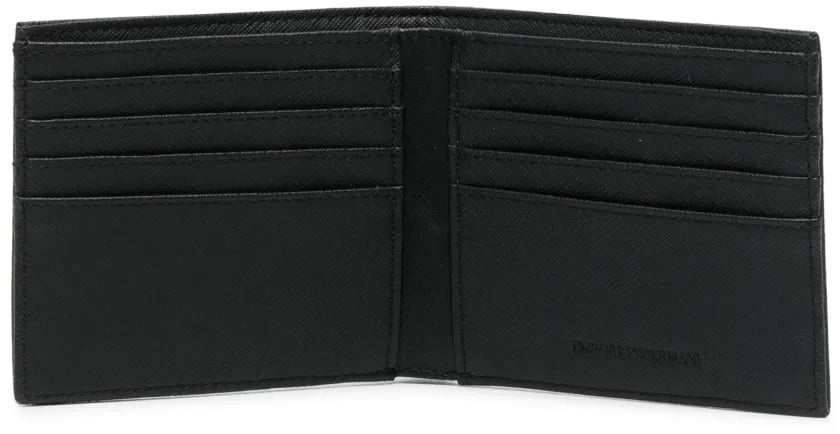 Emporio Armani Wallets Black Zwart