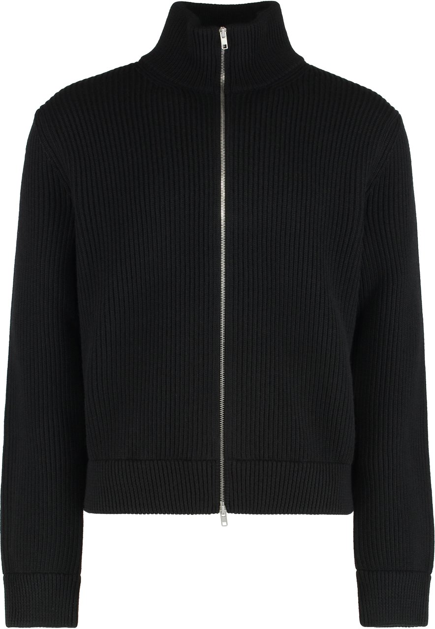Maison Margiela Sweater van wol Zwart