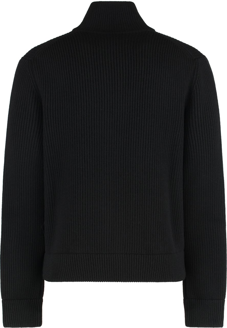 Maison Margiela Sweater van wol Zwart
