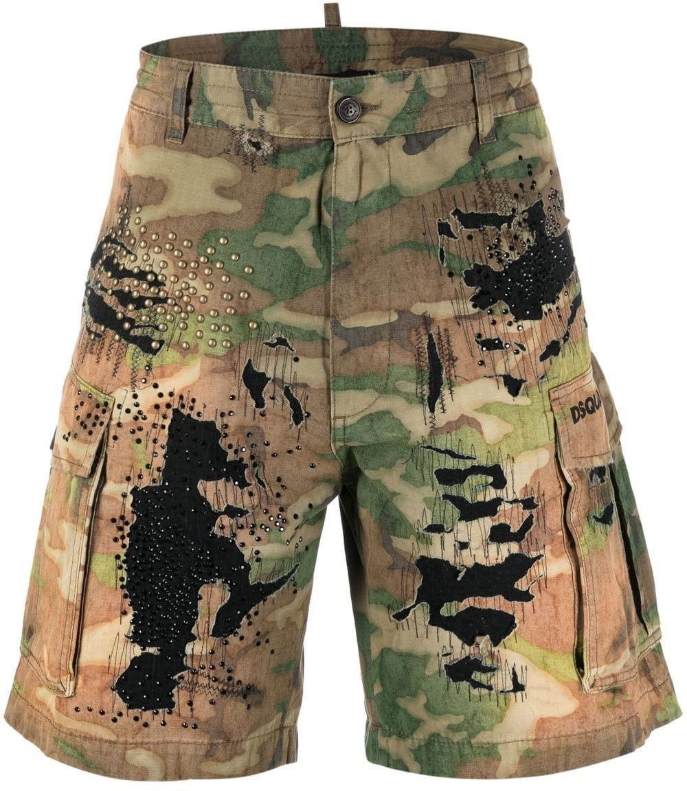 Dsquared2 SHORT Groen