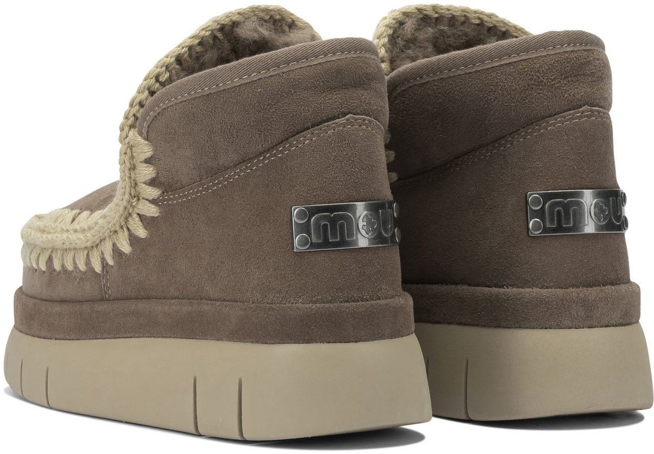 MOU Ankle boots Grijs