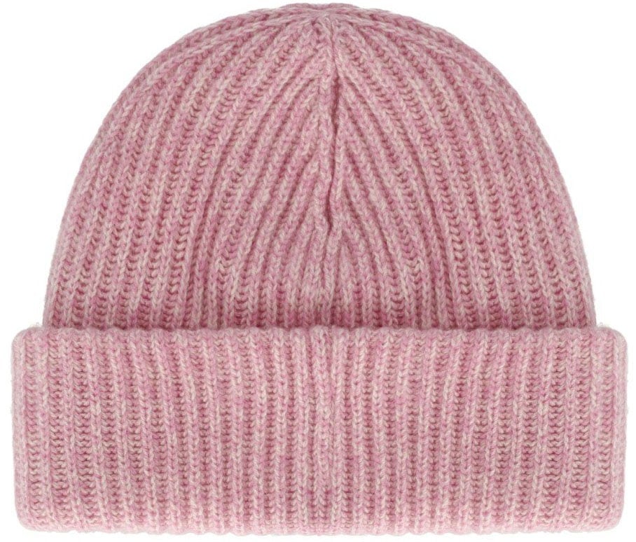 Ganni Beanie Wool Lillac Rose Paars