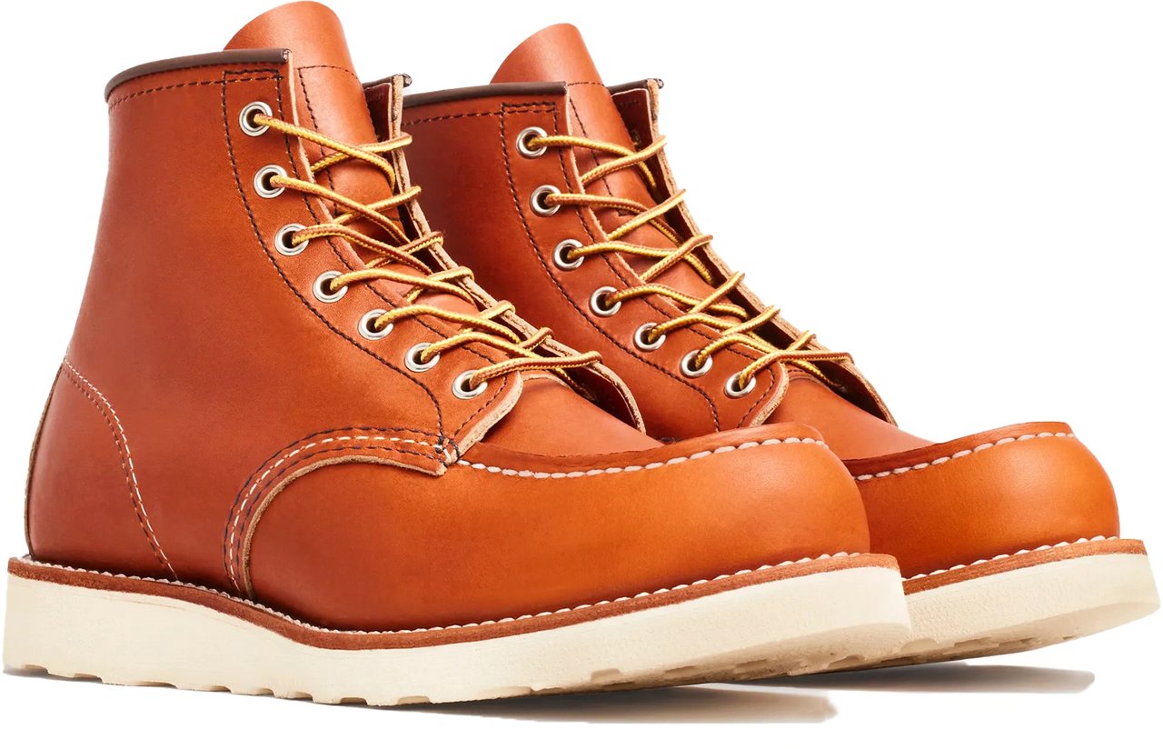 Redwings & Alohas Boots Brandy Bruin