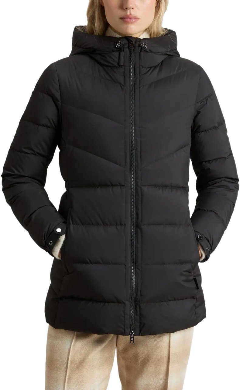 Woolrich Dames Shirley Jacket Zwart
