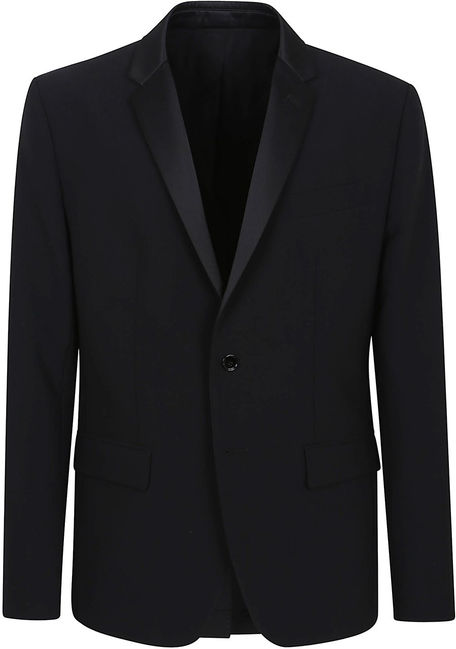 Dondup Blazer Black Zwart