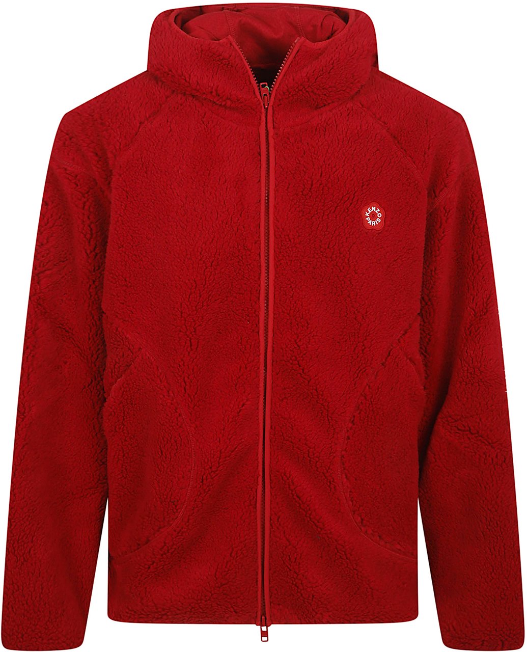 Kenzo Blouson Red Rood