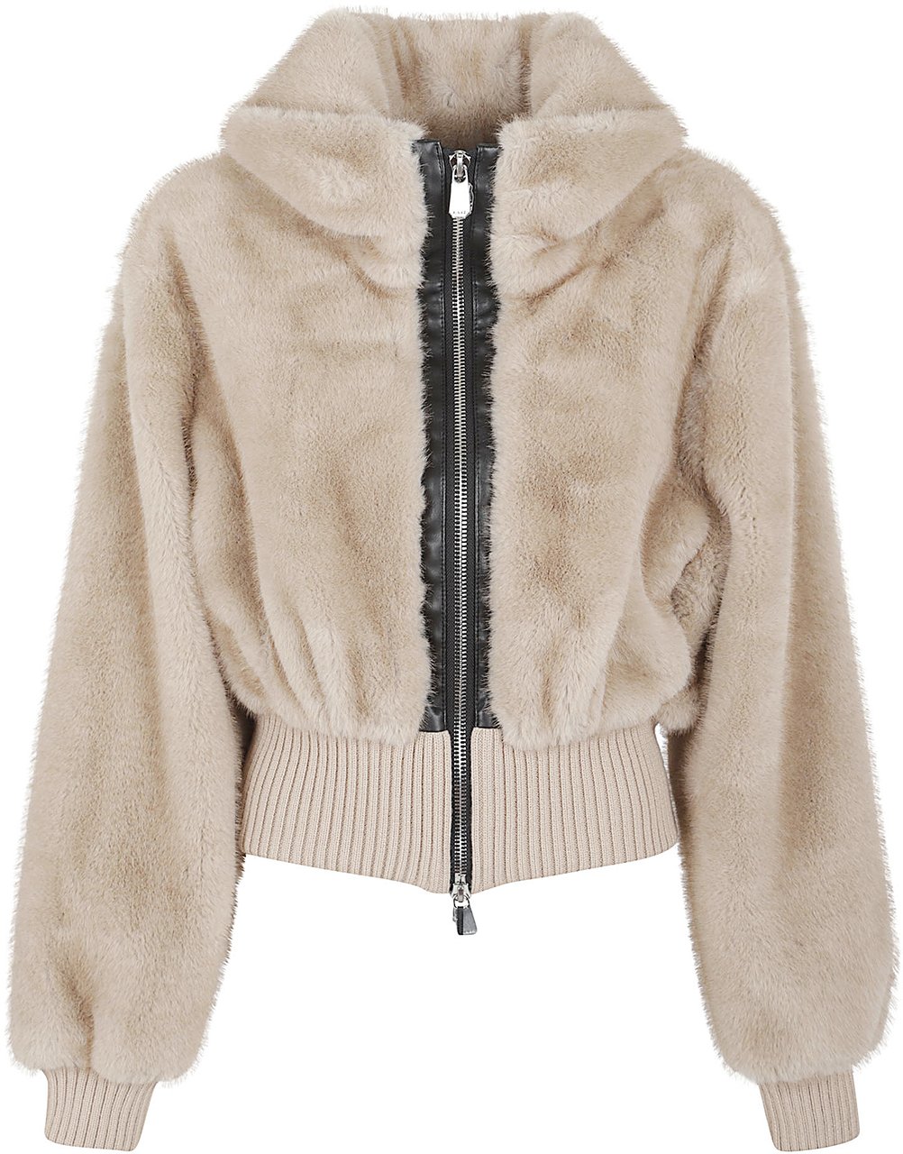 Pinko Bagels Bomber Beige Beige