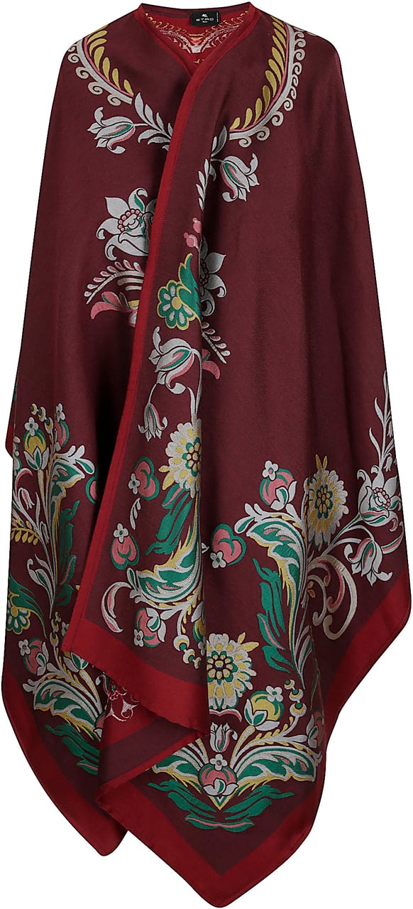 Etro Womens Cape Roze