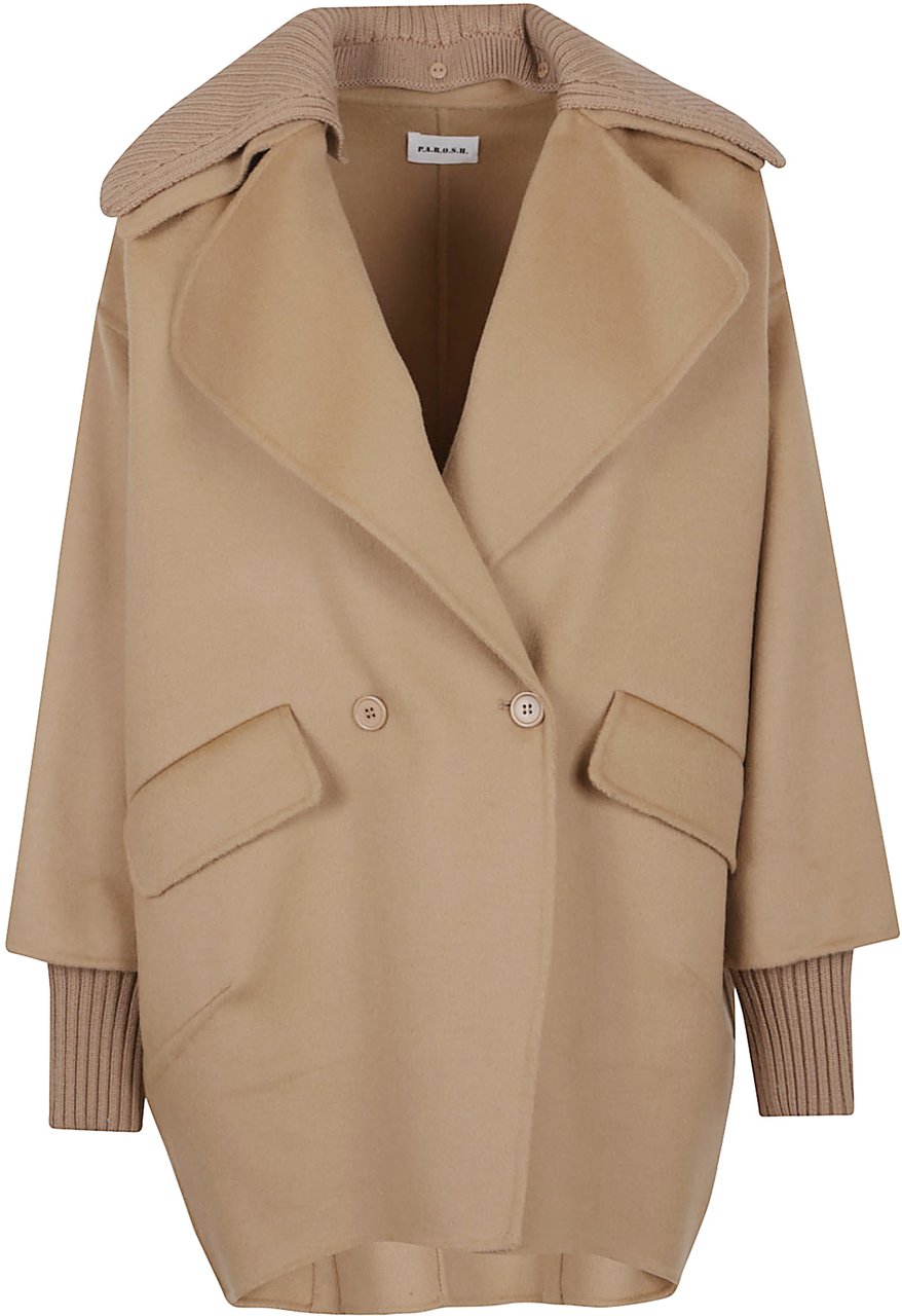 P.A.R.O.S.H. Cappotto Double Beige