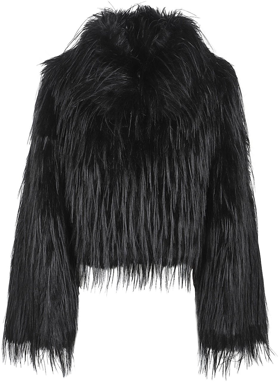 Pinko amparo caban simil volpe Zwart