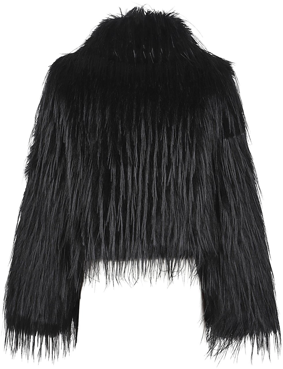 Pinko amparo caban simil volpe Zwart