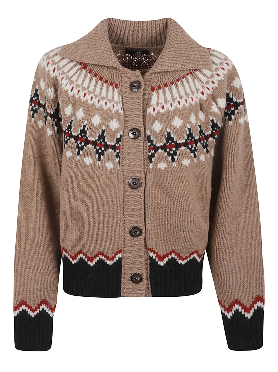 Alanui sweet winter jacket Bruin