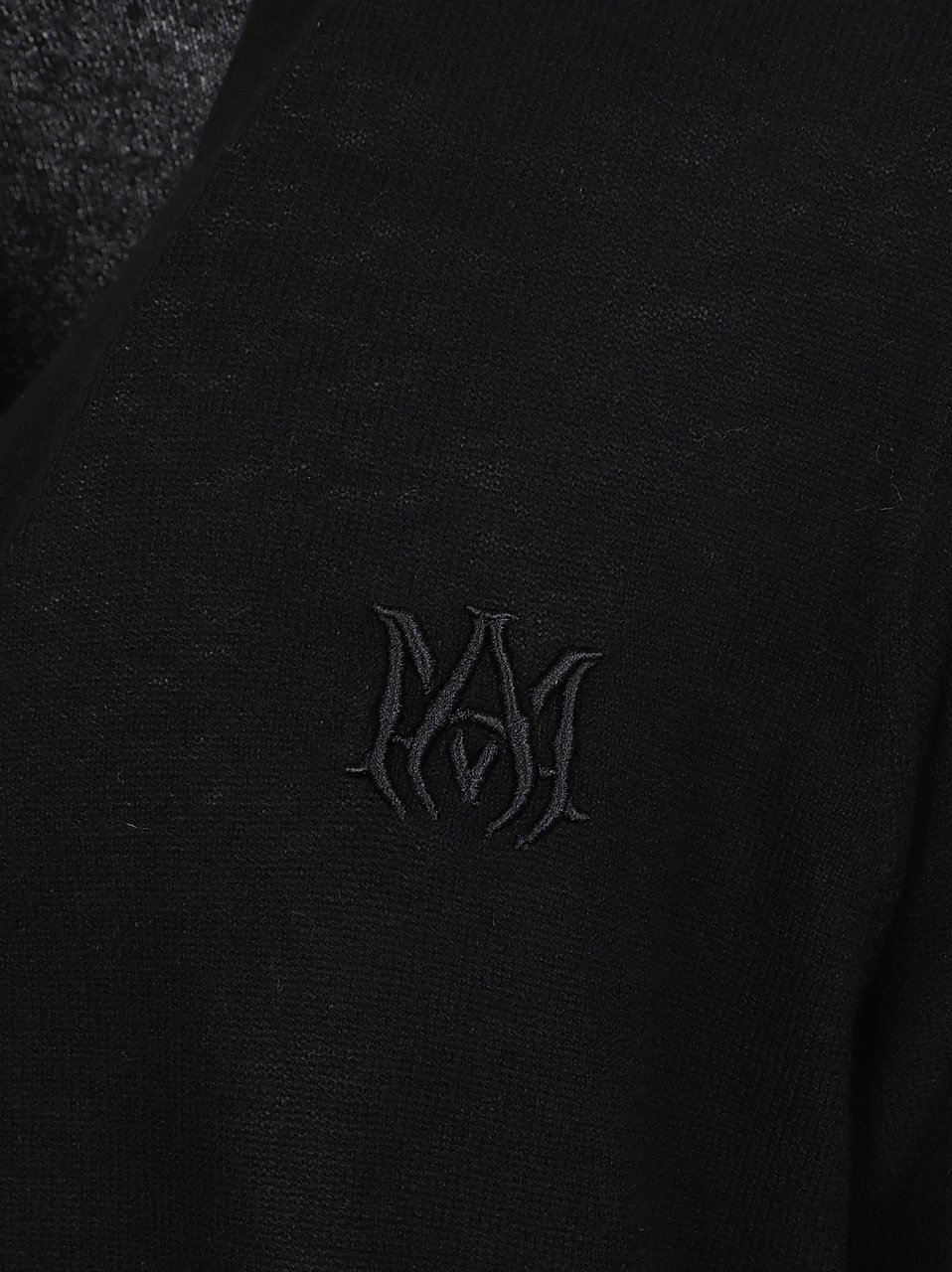 Amiri ma cardigan Zwart