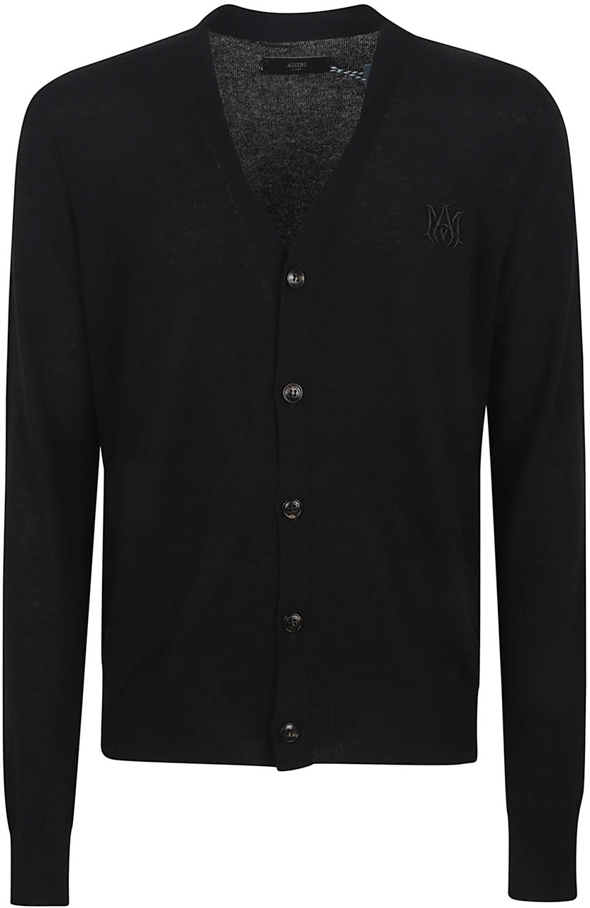 Amiri ma cardigan Zwart