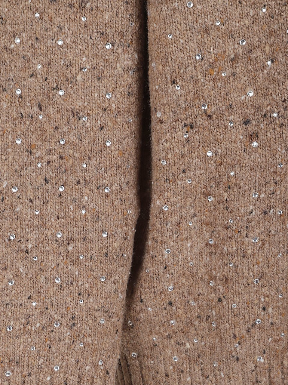 Pinko marche cardigan boucle bottona Beige