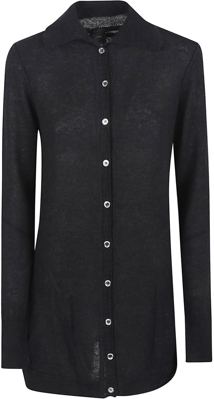 Pinko sardegna cardigan garza alpaca Zwart