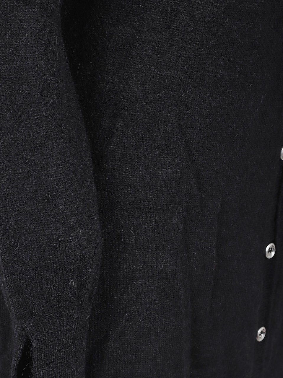 Pinko sardegna cardigan garza alpaca Zwart