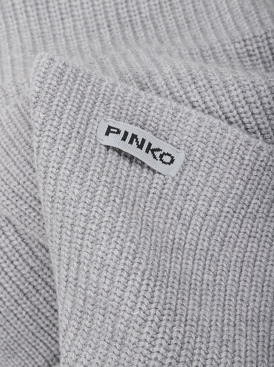 Pinko slovenia sciarpa half english Grijs