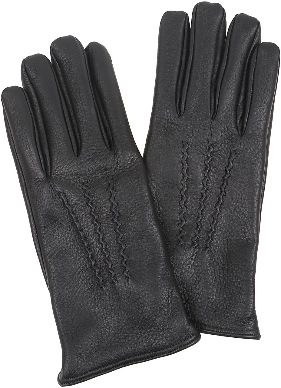 Lardini guanti Zwart