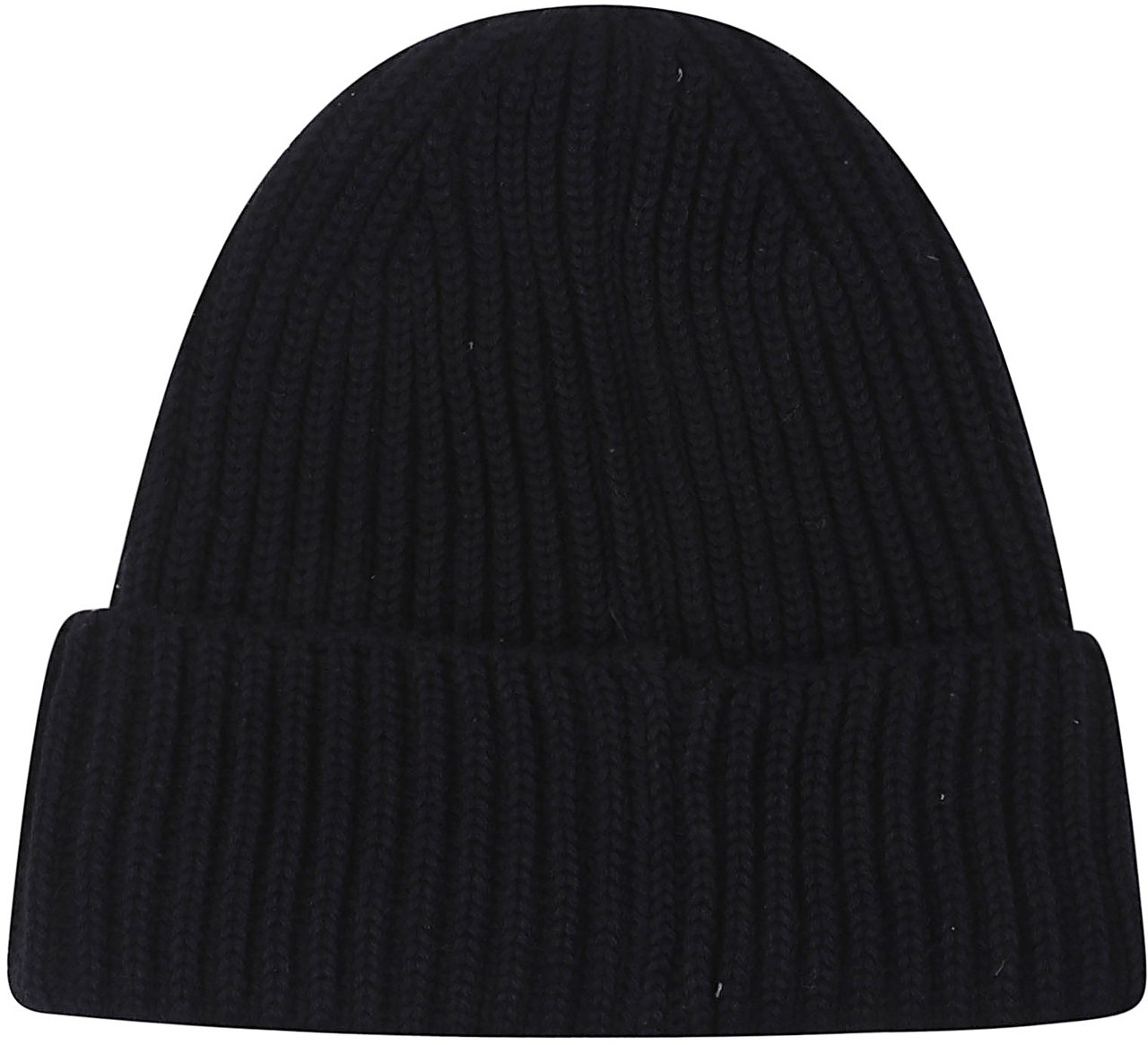 CP Company knit cap extrafine merino wool Blauw
