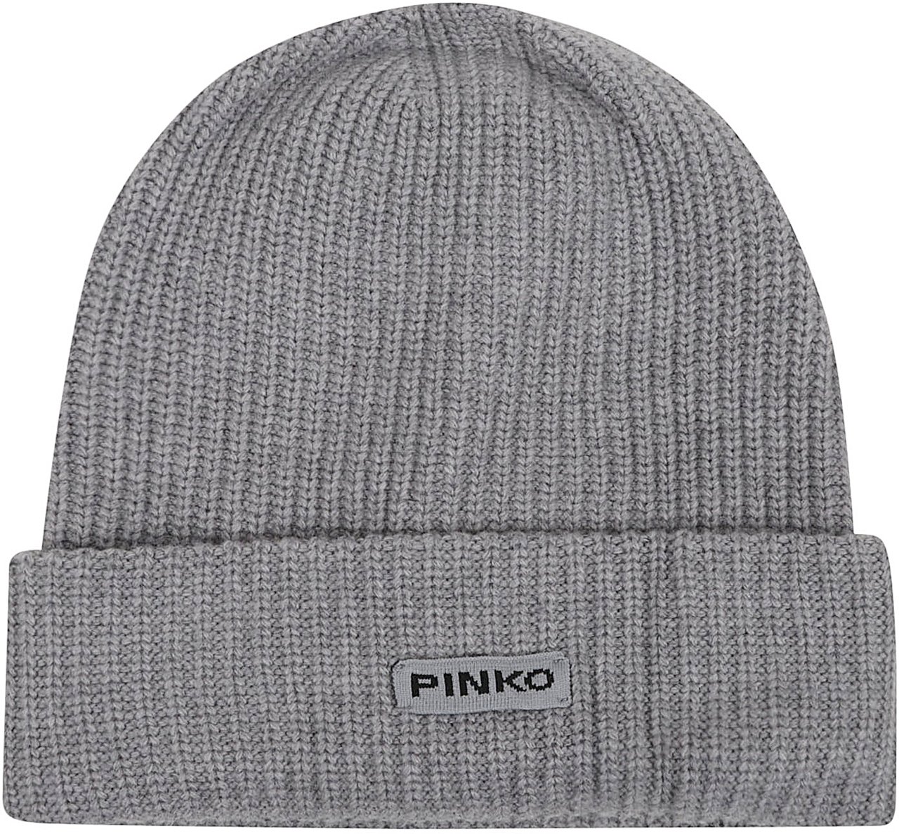 Pinko bosnia beanie half english rib Grijs