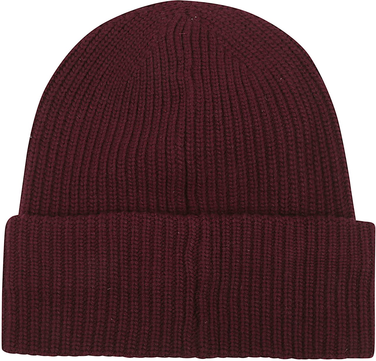 Pinko bosnia beanie half english rib Rood
