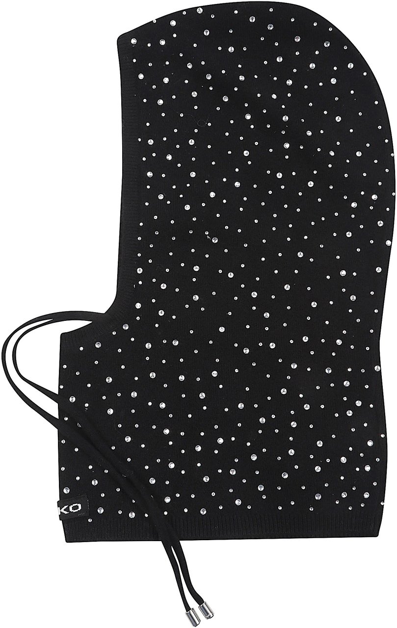 Pinko finlandia balaclava costa full Zwart