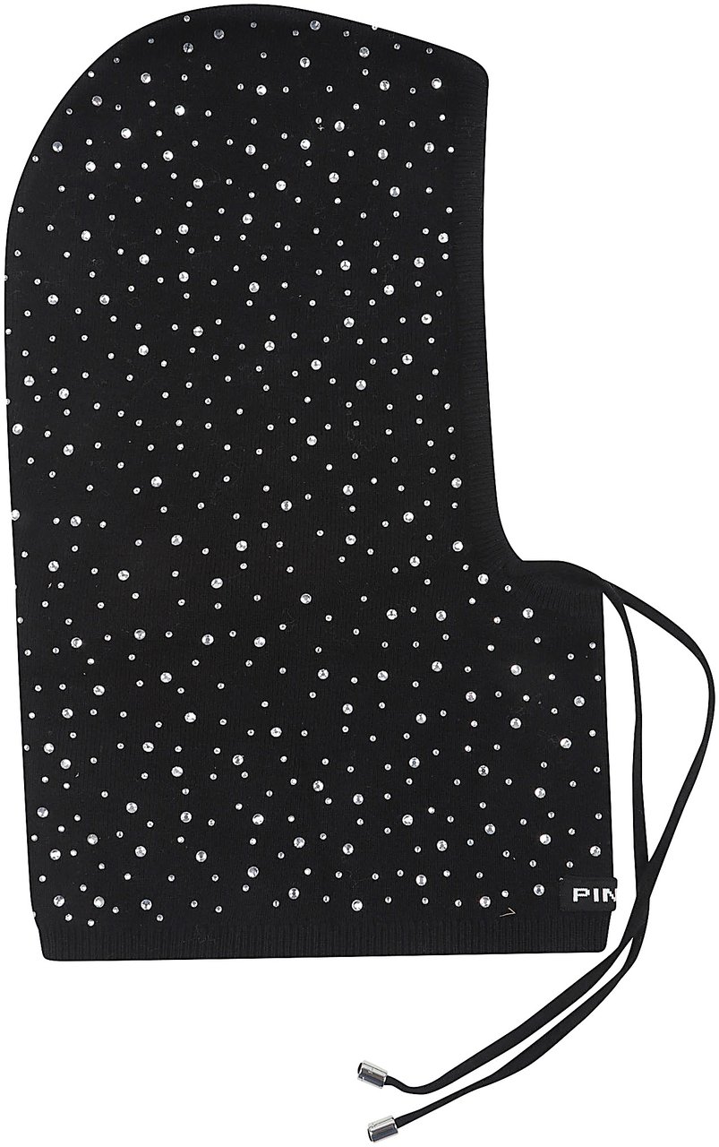 Pinko finlandia balaclava costa full Zwart