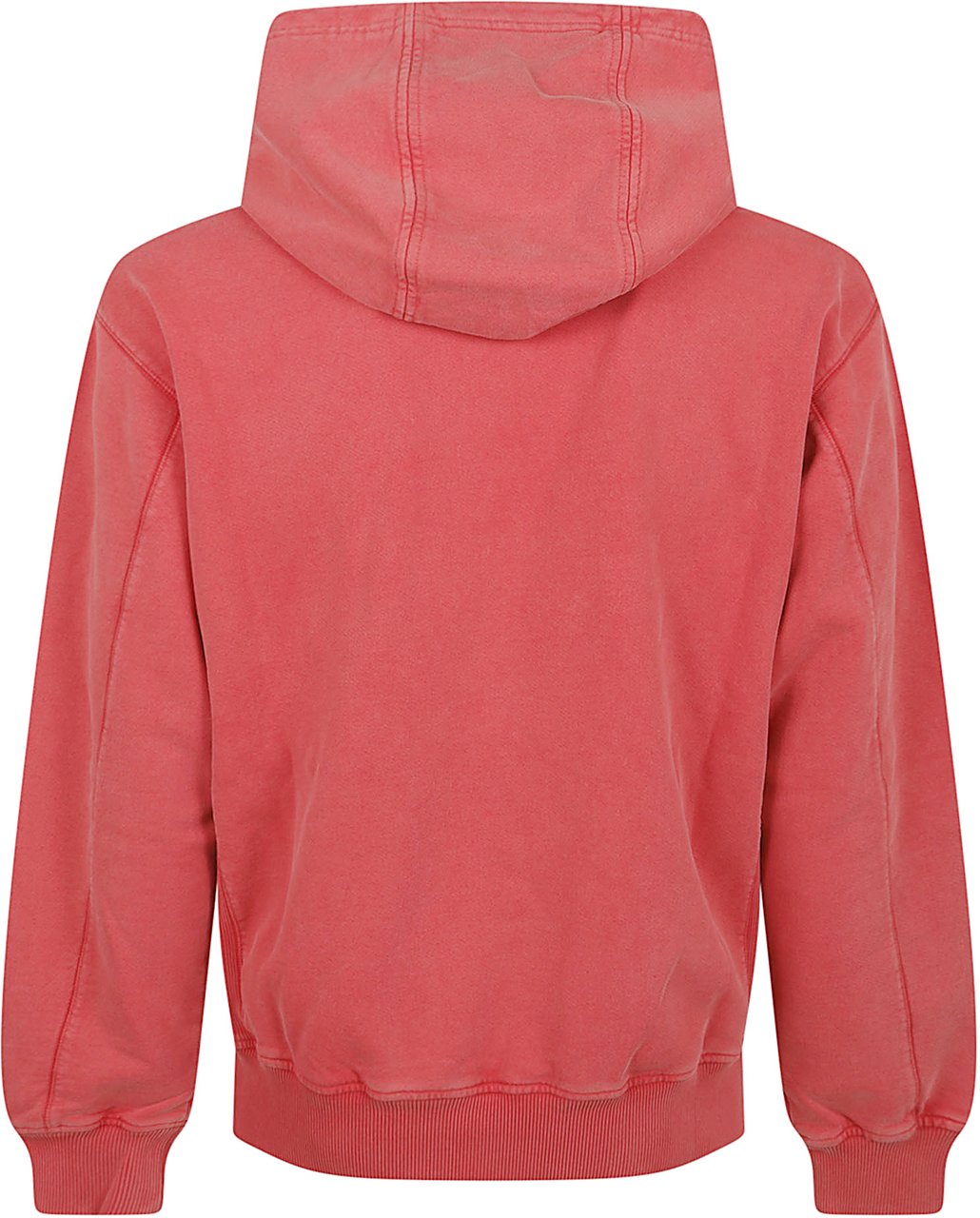 Casablanca chrome text printed hoodie Rood