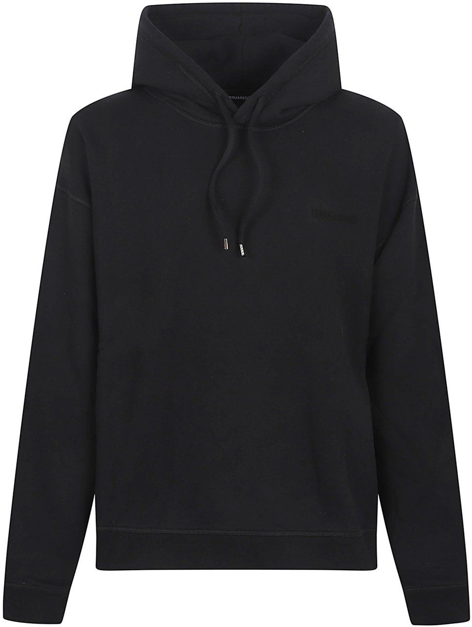 Dsquared2 relax fit hoodie Zwart