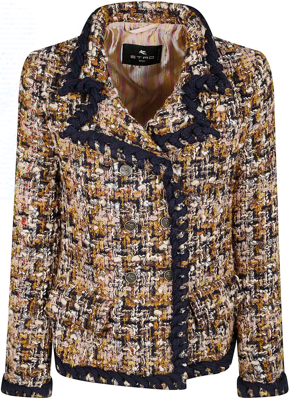 Etro jackets woman Blauw