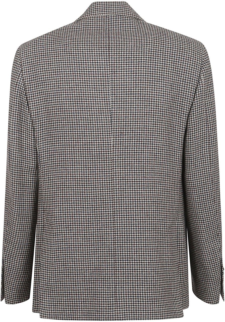 Lardini giacca uomo iconic drop reg Zwart