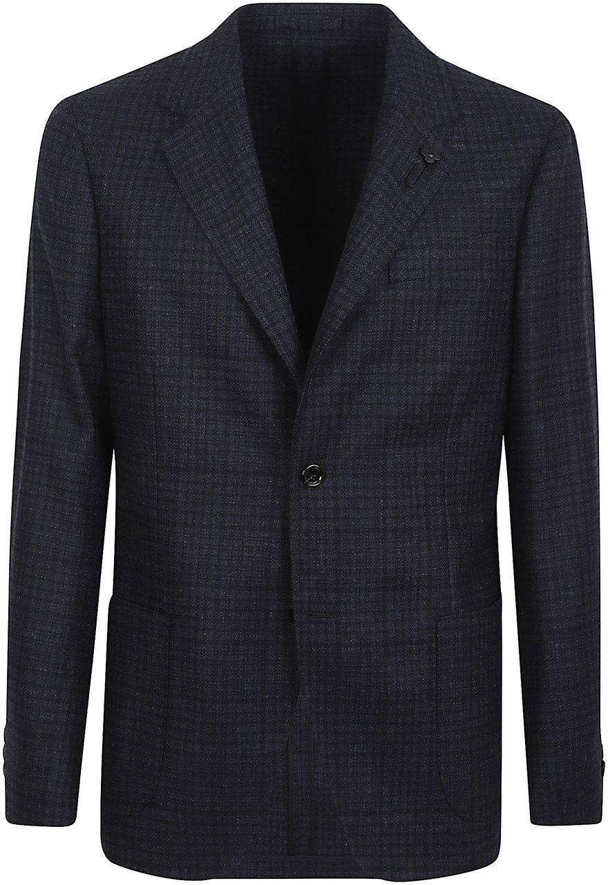 Lardini giacca uomo roma Blauw