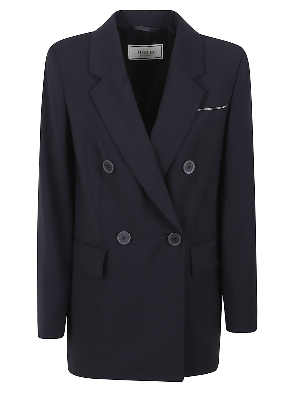 Peserico woman jacket Blauw