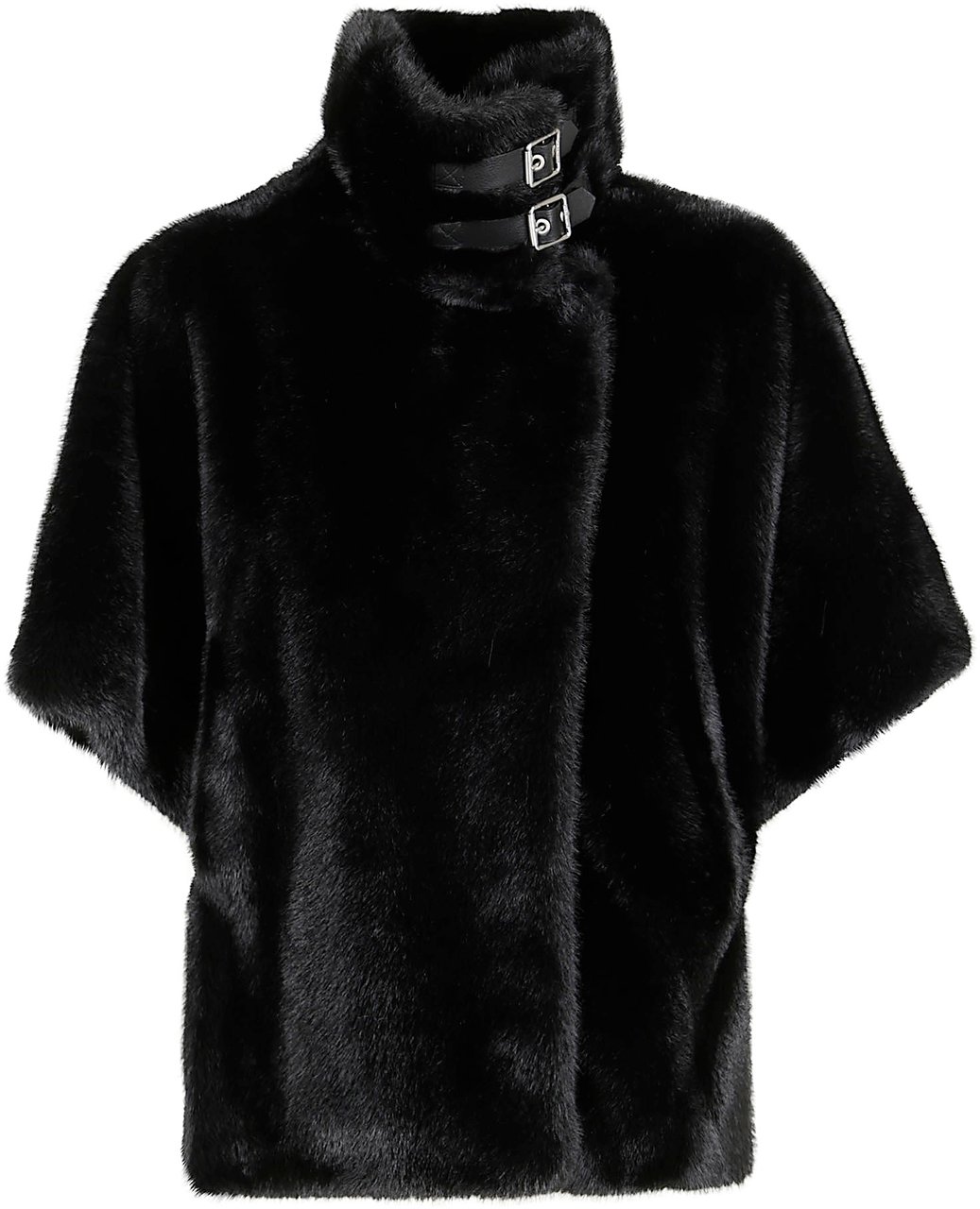 Pinko comodino cappa similpelliccia Zwart