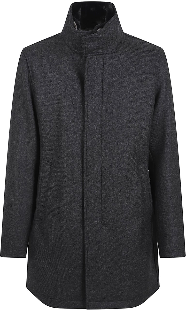 Herno padded jacket Grijs