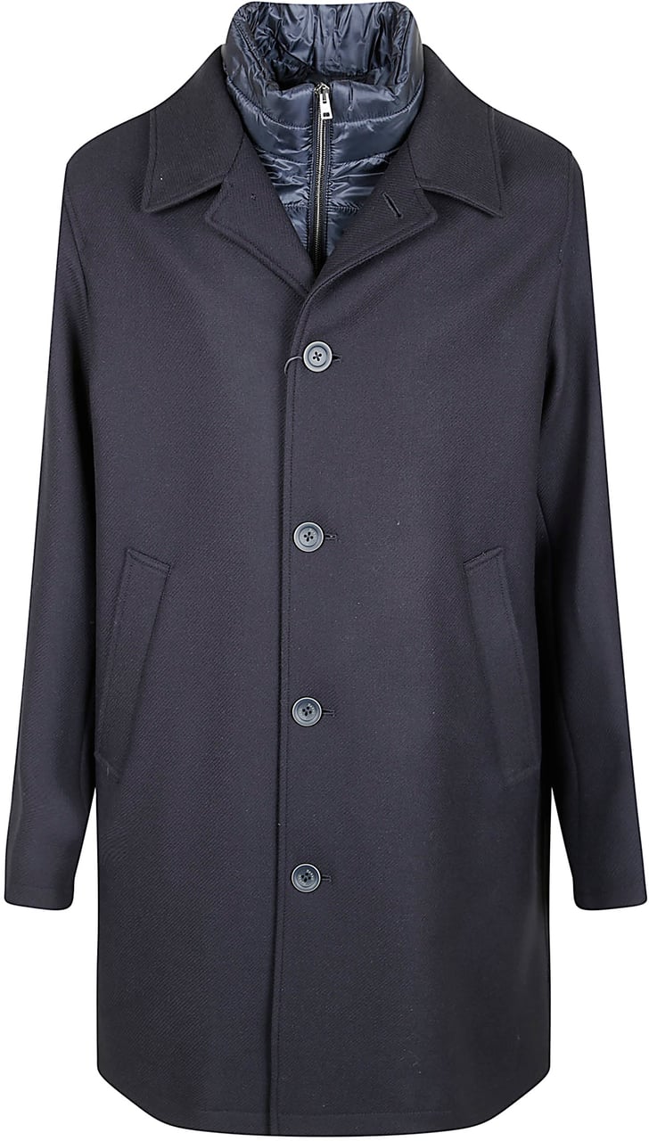 Herno padded jacket Blauw