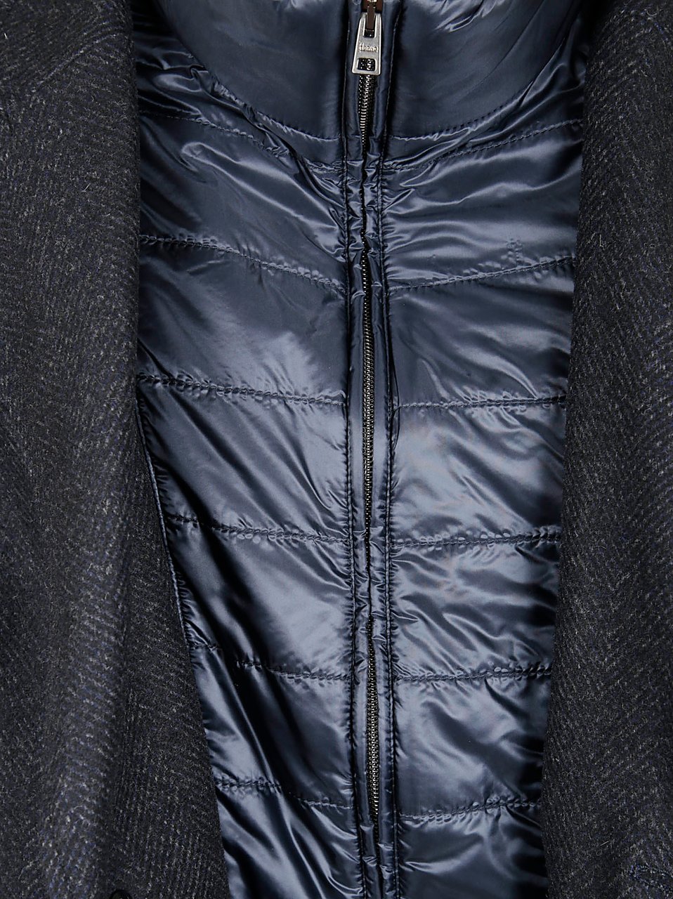 Herno padded jacket Blauw